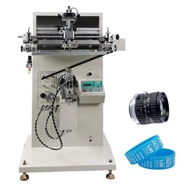 Gebogene Siebdruckmaschine