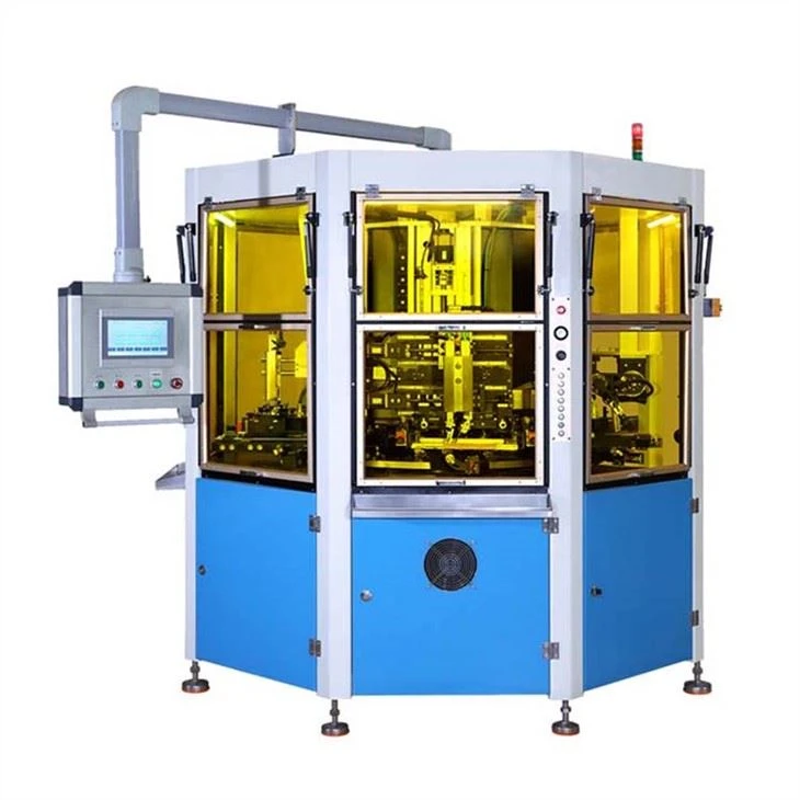 Automatische zylindrische Siebdruckmaschine
