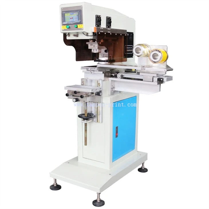 Kleine Tampondruckmaschine