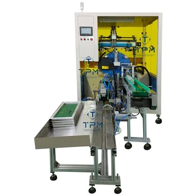 Automatischer Tassensiebdrucker