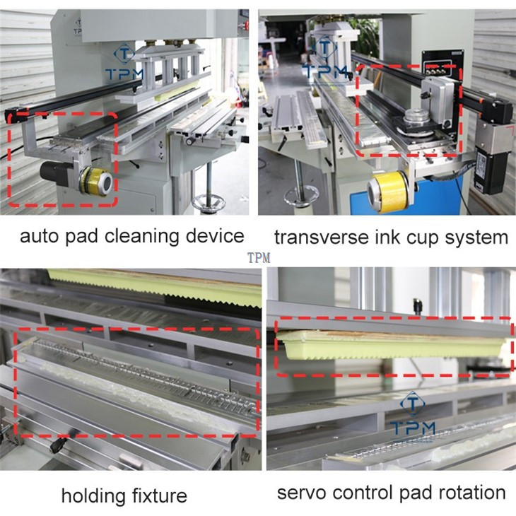 Catheter Electric Pad Printing Machine